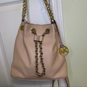 Pink Michael Kors purse